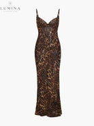 Lumina Vancouver Denice stunning maxi dress in size S-L, featuring flowing fabric and elegant design, perfect for formal occasions.
