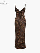 Lumina Vancouver Denice maxi dress featuring a flowing silhouette and elegant design, perfect for stylish summer occasions.