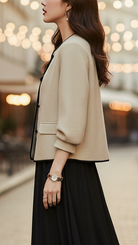 Elena | High Neck Jacket - Lumina Vancouver - Lumina Vancouver