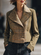 Elena | Cropped Blazer - Lumina Vancouver - Lumina Vancouver