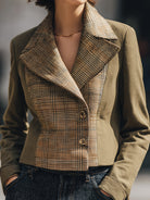 Elena | Cropped Blazer - Lumina Vancouver - Lumina Vancouver
