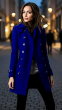 Lumina Wear Elena velvet blazer with gold accents, burgundy color, tailored fit, stylish women's blazer for elegant occasions.