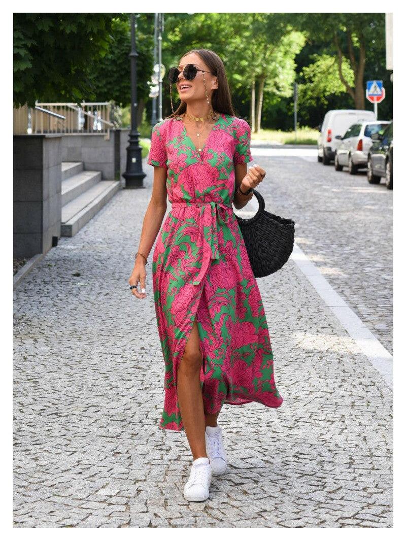 ELODY™ - Elegant Tummy Covering Dress