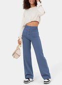 Elsa Lumina Wear high-waist black trousers with pockets, comfortable fit, stylish design, perfect for casual or office wear.