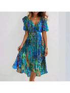 Elvira™ - Printed Summer Dress