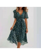 Elvira™ - Printed Summer Dress