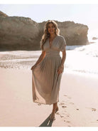 Elyse™ - Elegant Maxi Dress