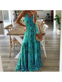 Green Emara Boho Sleeveless Dress by Lumina Wear featuring flowing fabric and relaxed fit, perfect for casual summer wear.