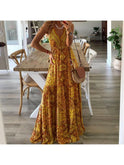 Green Emara Boho Sleeveless Dress by Lumina Wear with flowing fabric and relaxed fit, perfect for casual summer wear.