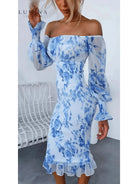 Pink Eugenie Blooming Elegance wedding guest dress by Lumina Vancouver, featuring floral design and elegant fit for special occasions.
