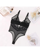 Esmee's Bodysuit by Lumina Vancouver displayed on a model, featuring a sleek, fitted design in a neutral color.