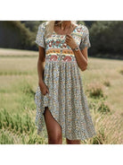 Esmera - Bohemian Breeze Dress