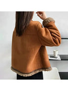 Evelyn™ | Luxurious Genuine Sheepskin Jacket
