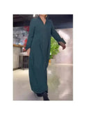 Evia Long Sleeve Dress by Lumina Wear in claret, featuring a stylish long sleeve design and elegant fit.