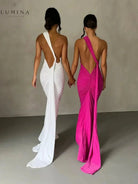 Lumina Vancouver Felina one-shoulder cut-out maxi dress, elegant wedding guest gown in XS size, stylish and sophisticated.
