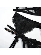 Lumina Vancouver Marte lingerie set featuring a feminine bra and matching underwear in delicate fabric.