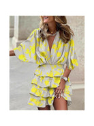 Francesca™ - Stylish Print Dress