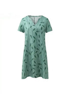 Galina | Casual Elegant Floral Print Dress