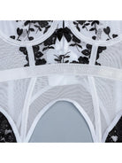 Lumina Vancouver Grazia's lingerie set featuring a delicate bra and matching panties in soft fabric.