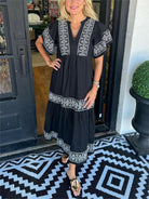 Hanna™ - Elegant Boho Dress - Lumina Vancouver