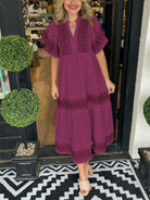 Hanna™ - Elegant Boho Dress - Lumina Vancouver