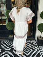 Hanna™ - Elegant Boho Dress - Lumina Vancouver