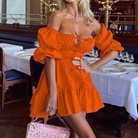 Ava in Orange