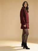 Lumina Wear Clara cozy knit sweater set with mini skirt in a soft, coordinated design