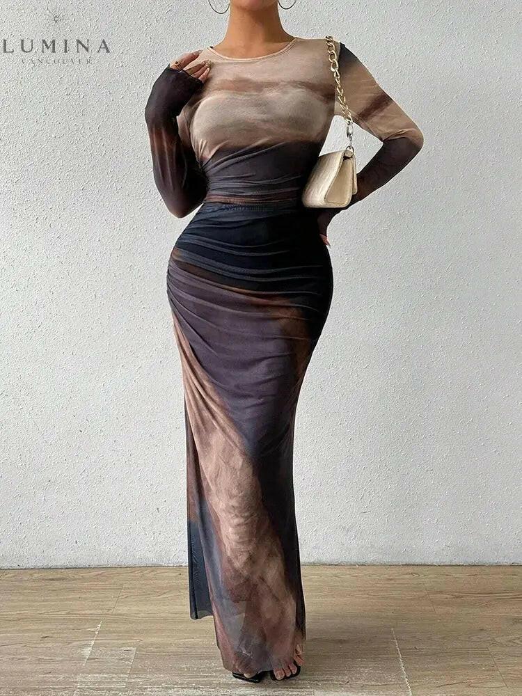 Inara | Dream Maxi Dress - Lumina Vancouver