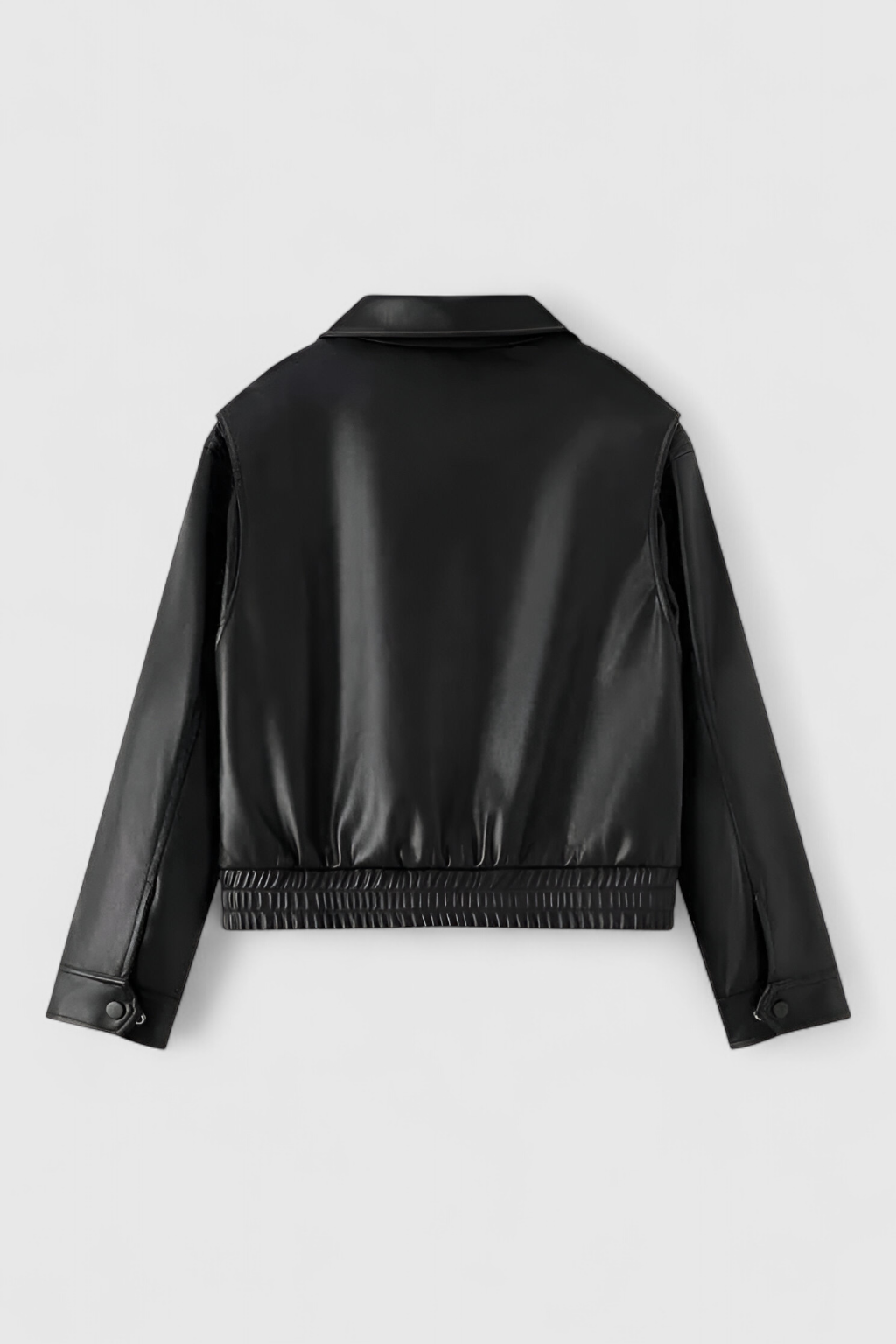 Black Isabella casual vintage coffee jacket by Lumina Wear, featuring trendy design and comfortable fit for stylish everyday wear.