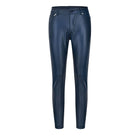 Black Isabella Lumina Wear stretch leather trousers, stylish pants with a sleek fit and modern design.