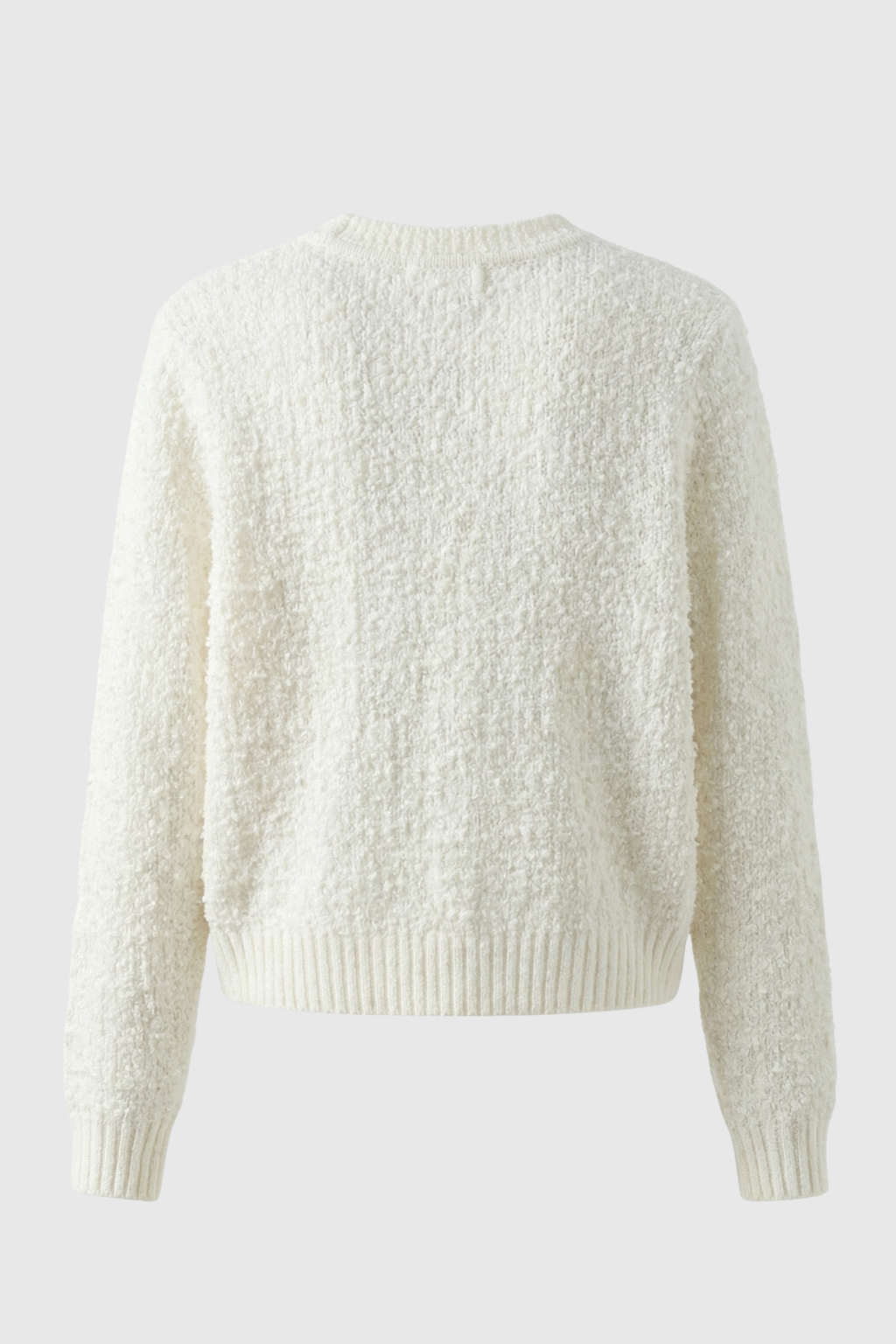 Lumina Wear Isabella cozy open-front cardigan with ribbed details, soft knit sweater perfect for casual comfort.
