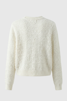 Lumina Wear Isabella cozy open-front cardigan with ribbed details, soft knit sweater perfect for casual comfort.