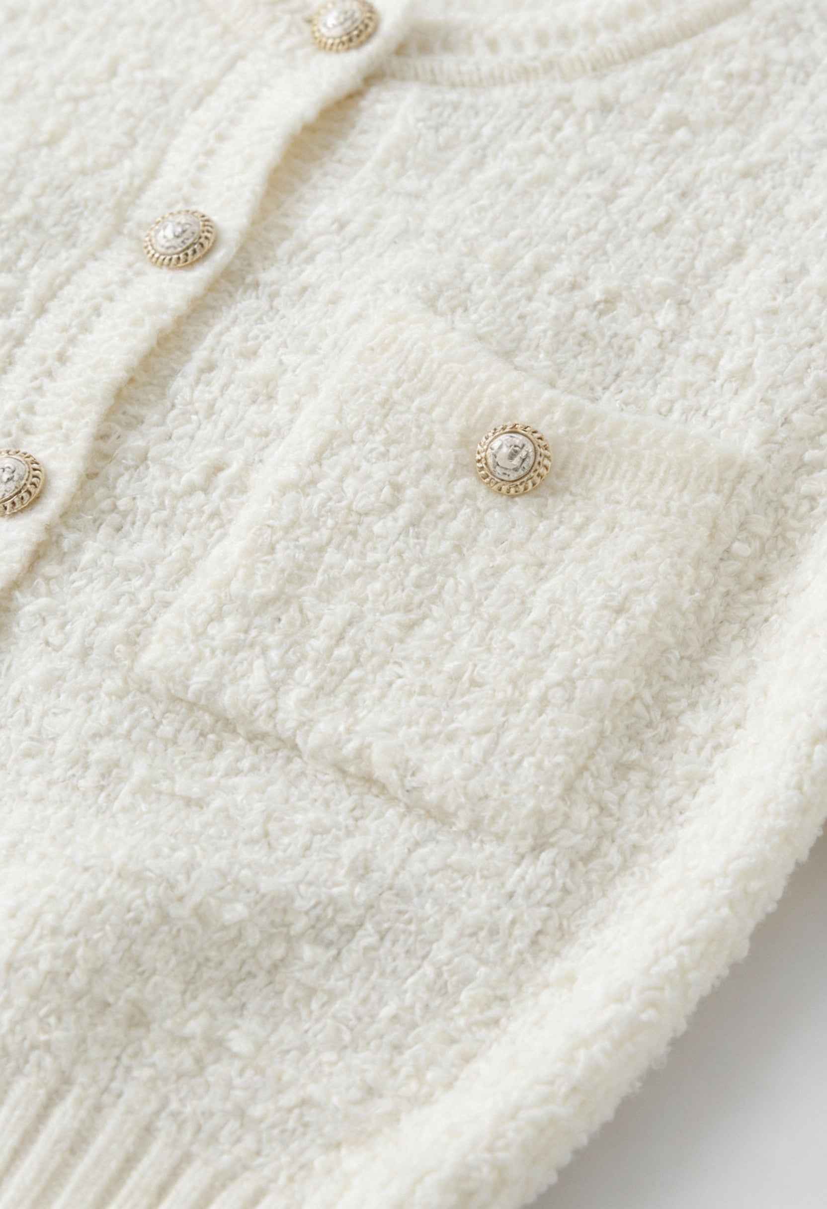 Lumina Wear Isabella cozy open-front cardigan with ribbed details, soft knit sweater ideal for layering and casual wear.
