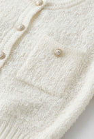 Lumina Wear Isabella cozy open-front cardigan with ribbed details, soft knit sweater ideal for layering and casual wear.