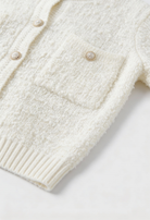 Lumina Wear Isabella cozy open-front cardigan with ribbed details, soft knit sweater perfect for casual layering.