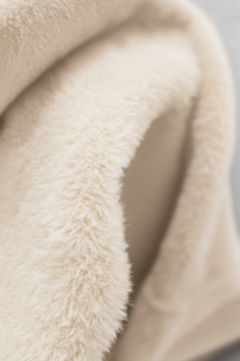Elegant apricot turtleneck sweater by Lumina Wear featuring a slim fit, shown on a model highlighting cozy knit texture.