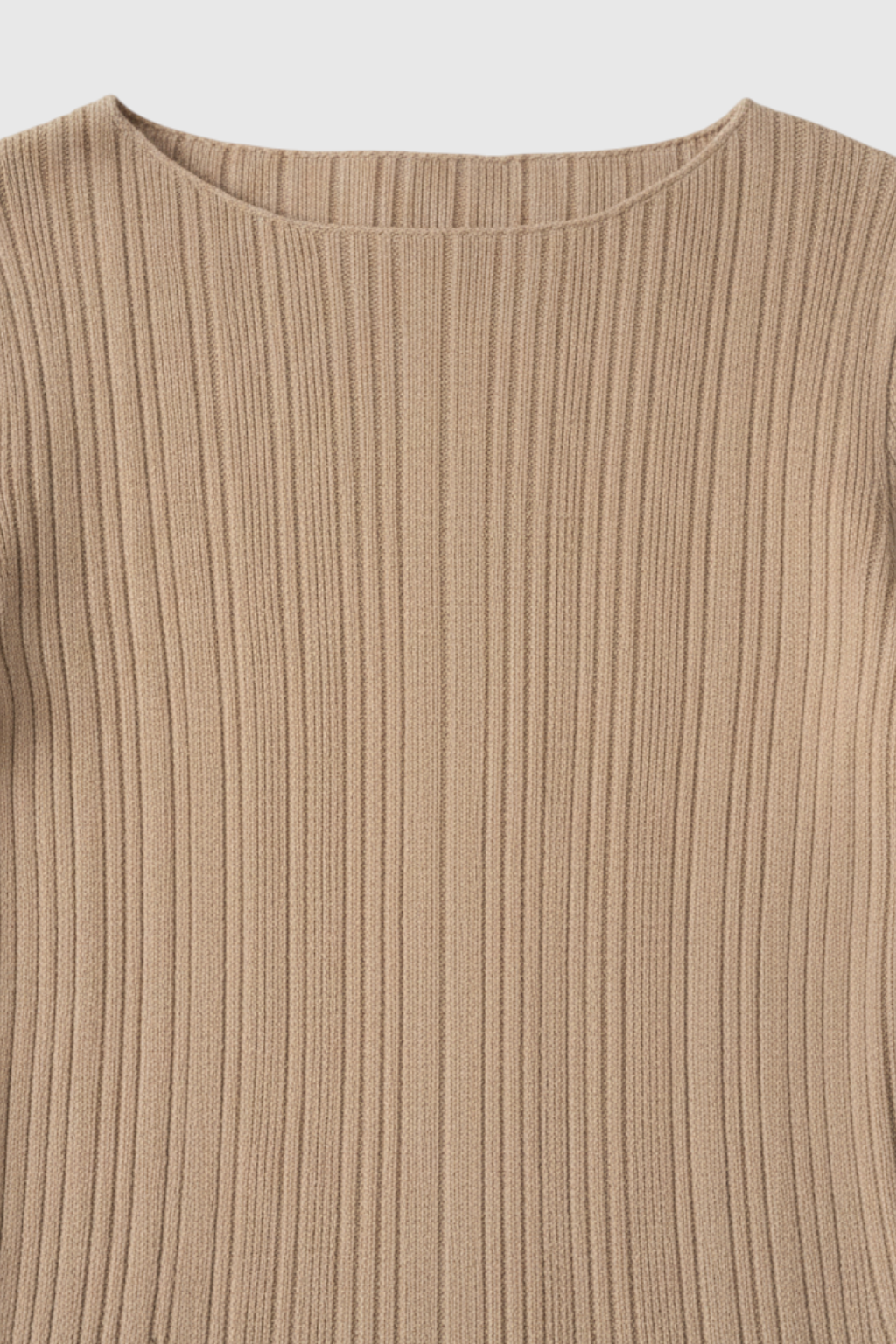 Elegant khaki maxi skirt set with slim fit from Lumina Wear, featuring flowing fabric and stylish design.