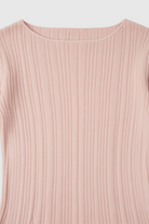 Elegant pink maxi skirt set by Lumina Wear featuring a sophisticated fit, perfect for stylish, feminine summer outfits.