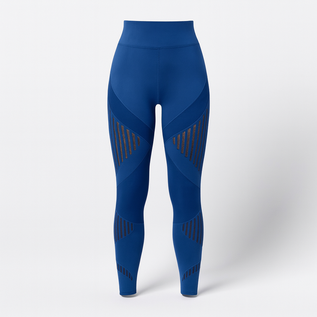 Isabella Lumina Wear black compression leggings for women, designed for active lifestyles, featuring a sculpting fit and high waistband.