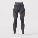 Black Isabella Lumina Wear sculpting compression leggings for women, designed for active lifestyles and workout comfort.
