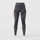 Isabella Lumina black sculpting compression leggings for women, designed for active lifestyles and workout comfort.