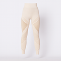 Isabella Lumina Wear black sculpting compression leggings for women, designed for active lifestyles and fitness activities.