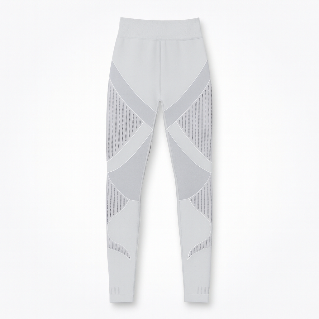 Black Isabella Lumina Wear sculpting compression leggings for women, designed for active lifestyles, with a snug fit and high waistband.