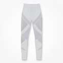 Black Isabella Lumina Wear sculpting compression leggings for women, designed for active lifestyle and workout comfort.