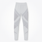 Black Isabella Lumina Wear sculpting compression leggings for women, designed for active lifestyles, with a snug fit and high waistband.