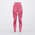 Black Isabella Lumina Wear compression leggings for women, designed for active lifestyles, featuring a sculpting fit and high waistband.