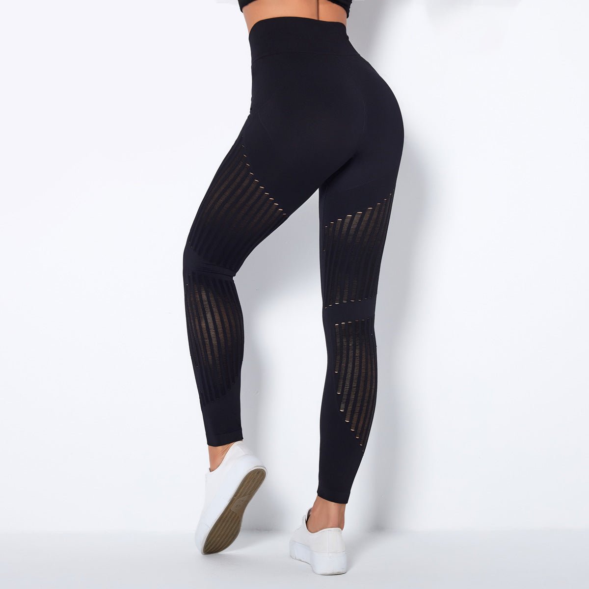 Isabella Lumina black sculpting compression leggings for women, designed for active lifestyles, featuring a snug fit and high-waist style.