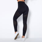 Isabella Lumina black sculpting compression leggings for women, designed for active lifestyles, featuring a snug fit and high-waist style.