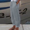 Lumina Wear Isabella softline black trousers with side pockets, stylish and comfortable pants for versatile wear.